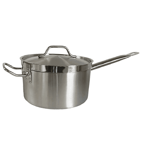 Cacerola 18Cm Con Mango Dechef 1