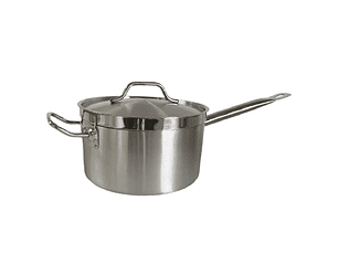 Cacerola Alta 20Cm Con Mango Dechef