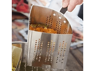 Inserto Escurridos De Pastas Dechef