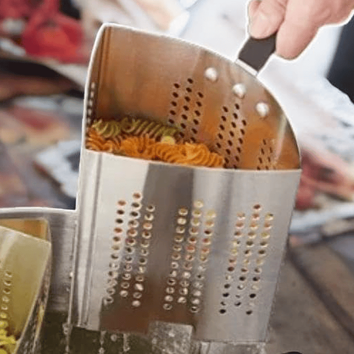 Inserto Escurridos De Pastas Dechef 2