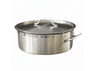 Cacerola Baja Dechef 40Cm 18Lt