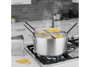 Olla Pasta Con 4 Insertos Dechef