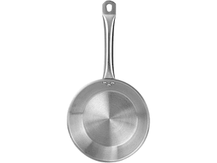 Sarten Acero 28x4.8 Cm Dechef               