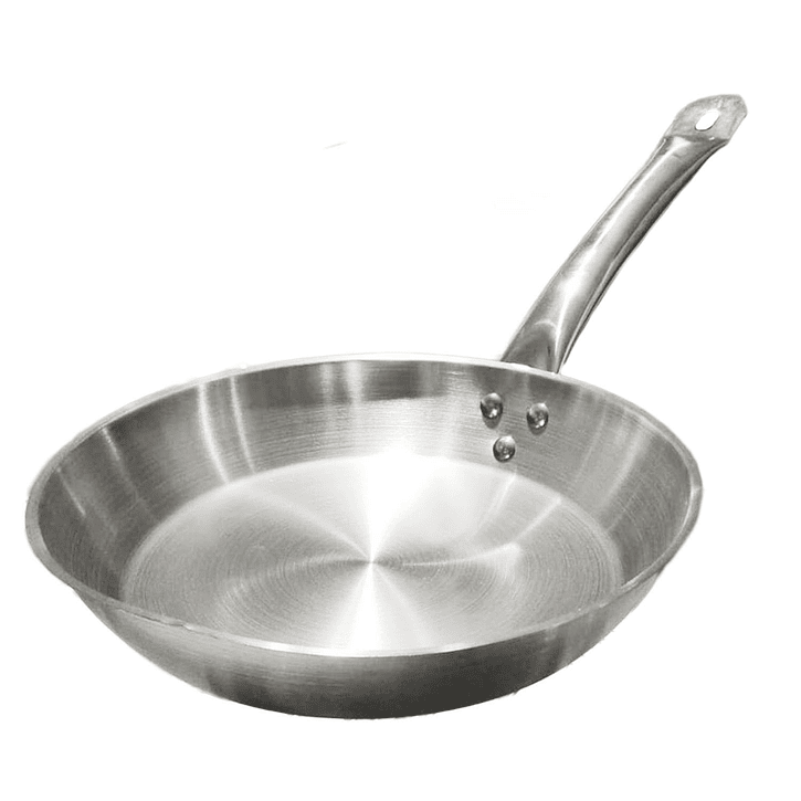 Sarten Acero 20x4 Cm Dechef                 1