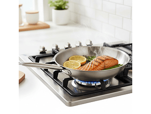 Sarten Acero 20x4 Cm Dechef                