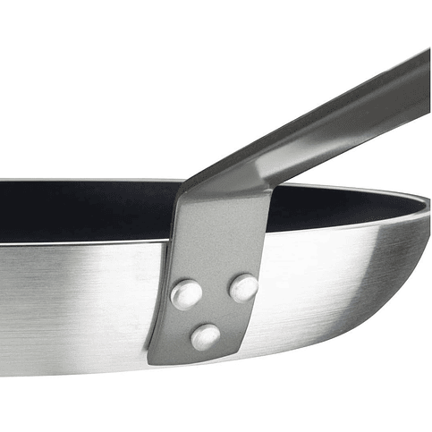 Sarten Aluminio Antiadherente 24x4 Cm Dechef   3