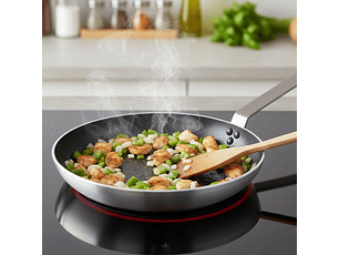 Sarten Aluminio Antiadherente 26x4.2 Cm  Dechef  