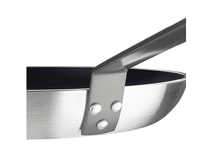 Sarten Aluminio Antiadherente 28x4.5 Cm Dechef  