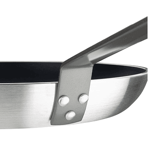 Sarten Aluminio Antiadherente 28x4.5 Cm Dechef  