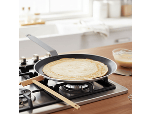 Sarten Antiadherente Crepero 22x1.6 Cm Dechef        