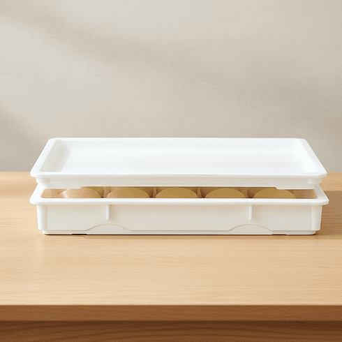 Caja Para Masa Pizza 60x40x7.5 Cm Con Tapa Dechef           2