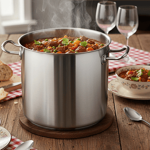 Fondo Acero Inoxidable 40 Cm Pujadas 