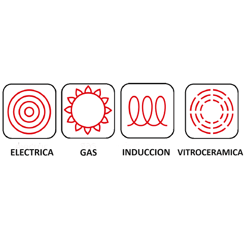 Fondo Acero Inoxidable 32 Cm Pujadas  3