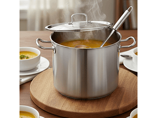 Fondo Acero Inoxidable 32 Cm Pujadas 