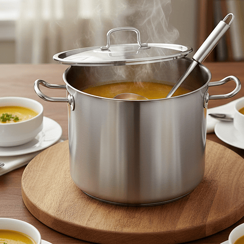 Fondo Acero Inoxidable 32 Cm Pujadas  2