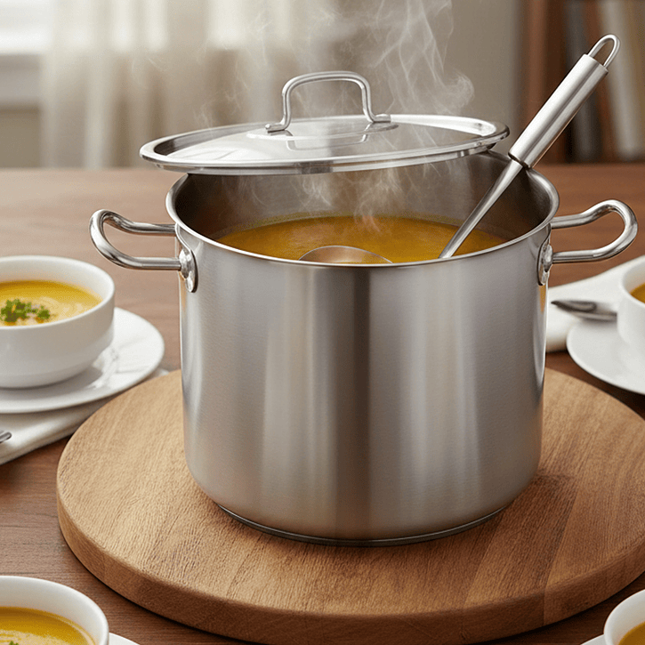 Fondo Acero Inoxidable 32 Cm Pujadas  2