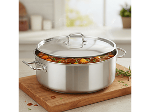 Cacerola Baja 45 Cm Pujadas 