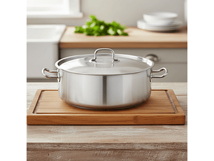 Cacerola Baja 24 Cm Pujadas 