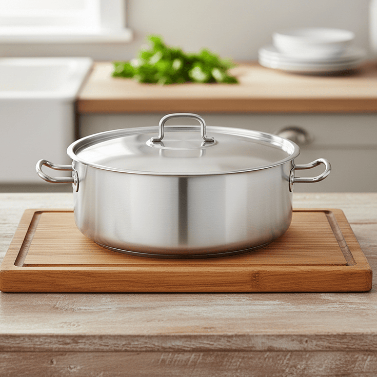 Cacerola Baja 24 Cm Pujadas  2