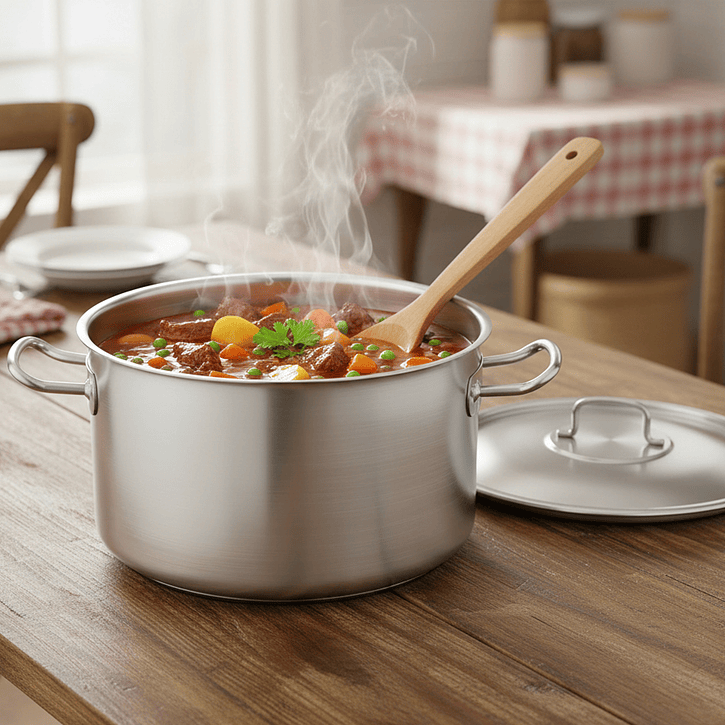 Cacerola Alta 24Cm Pujadas 2