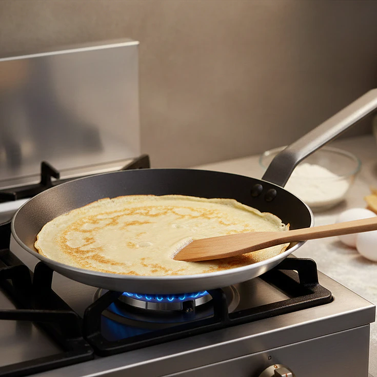 Sarten Aluminio Crepes 22 Cm Pujadas 2