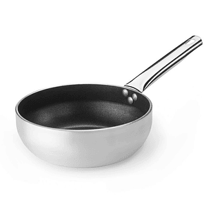 Sarten Aluminio Hondo 32 Cm Pujadas 