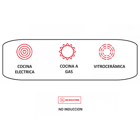 Sarten Aluminio Hondo 32 Cm Pujadas  3