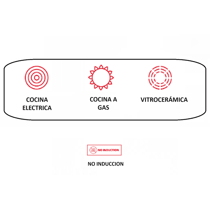 Sarten Aluminio Hondo 32 Cm Pujadas  3