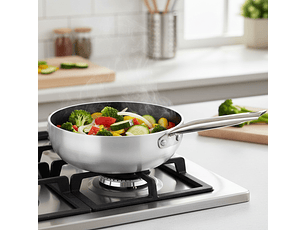 Sarten Aluminio Hondo 20 Cm Pujadas 