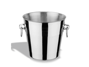 Balde Champañera Con manillas Pujadas