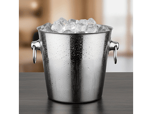 Balde Champañera Con manillas Pujadas