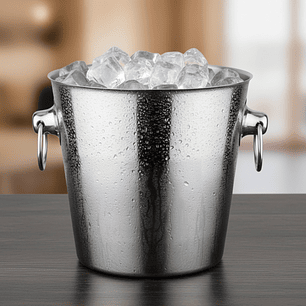 Balde Champañera Con manillas Pujadas