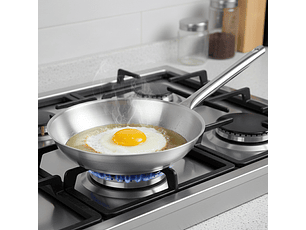 Sarten Acero Difusor 28 Cm Pujadas