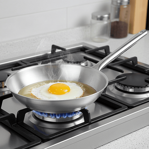 Sarten Acero Difusor 22 Cm Pujadas 2