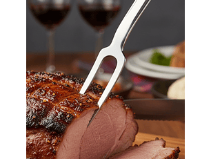 Tenedor Trinche Mb 2 Dientes Para Carne Pujadas