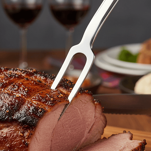 Tenedor Trinche Mb 2 Dientes Para Carne Pujadas 2