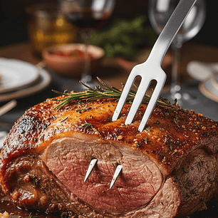 Tenedor Trinche Mb 3 Dientes Para Carne Pujadas