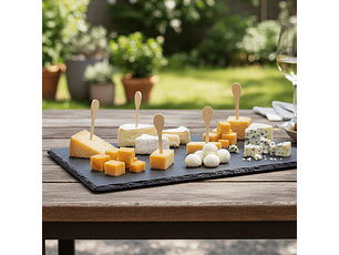 Tabla Pizarra Rectangular 20X30X0,5 Cm Sunnex       