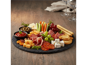 Tabla Pizarra Redonda 35 Cm Sunnex                