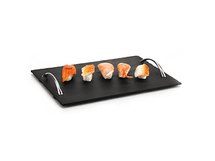 Tabla Pizarra Rectangular 40X28 Cm Con Manillas Sunnex    