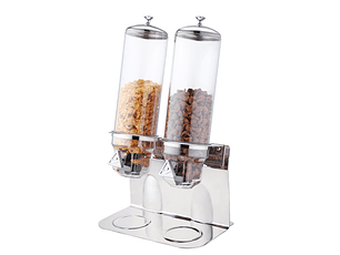 Dispensador Cereales 4L Doble Sunnex 