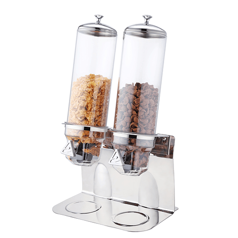 Dispensador Doble De Cereales 4L Sunnex  1