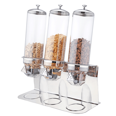 Dispensador Cereal Triple 4 Lt Sunnex               1