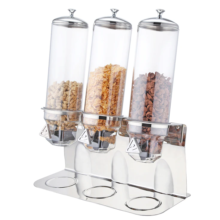 Dispensador Cereal 4 Lt Triple Sunnex               1