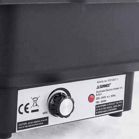 Chafer Electrico 8.5 Lts Sunnex                     3