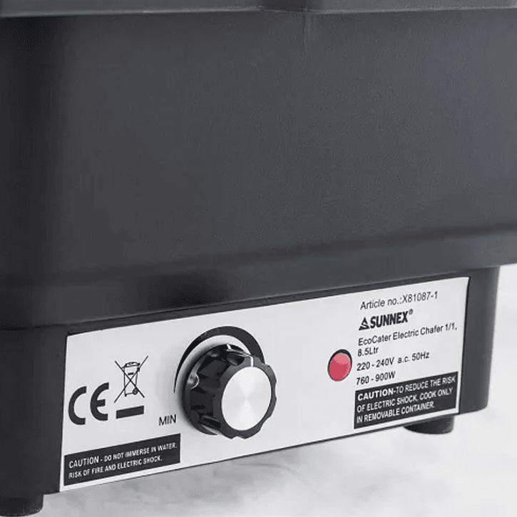 Chafer Electrico 8.5 Lts Sunnex                     3