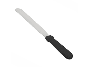 Espatula 25 Cm C/Mango Negro Sunnex