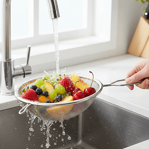 Colador Malla 25 Cm Sunnex 