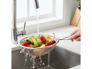 Colador Malla 15 Cm Sunnex  