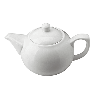 Tetera Porcelana Esfera 1 Lt Sunnex               